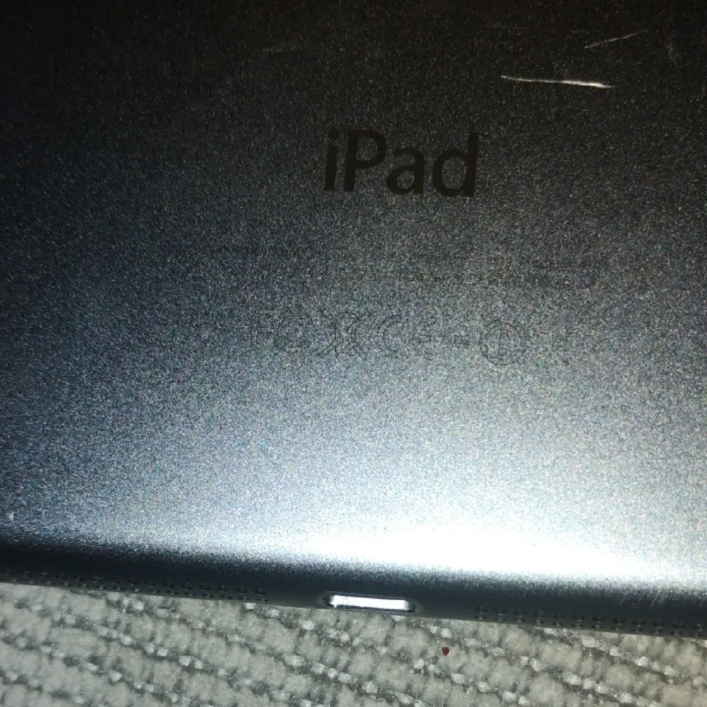 Apple Black Tablet